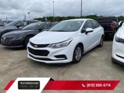 2016 Chevrolet Cruze - Used Sedan - VIN: 1G1BC5SM0G7257764 - Buckingham Chevrolet Buick GMC Gatineau