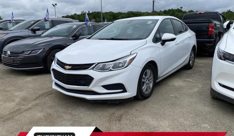 2016 Chevrolet Cruze - Used Sedan - VIN: 1G1BC5SM0G7257764 - Buckingham Chevrolet Buick GMC Gatineau
