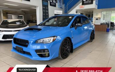 2016 Subaru WRX STI 4dr Hikari Edition
