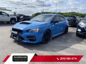 2016 Subaru WRX STI 4dr Hikari Edition