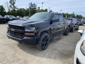 2017 Chevrolet Silverado 1500 Double 4×4 Wt