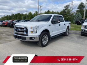 2017 Ford F-150 4×4 – Supercrew Xlt