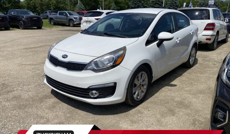 2017 Kia Rio - Used Sedan - VIN: KNADN4A36H6028345 - Buckingham Chevrolet Buick GMC Gatineau