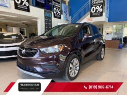 2018 Buick Encore - Certified SUV - VIN: KL4CJASB3JB526654 - Buckingham Chevrolet Buick GMC Gatineau