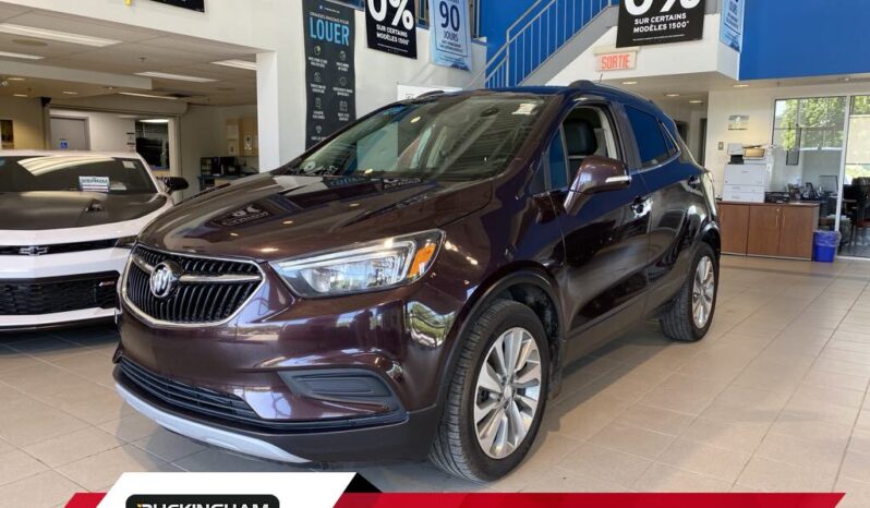 2018 Buick Encore - Certified SUV - VIN: KL4CJASB3JB526654 - Buckingham Chevrolet Buick GMC Gatineau