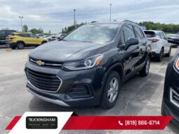 2018 Chevrolet Trax - Used SUV - VIN: 3GNCJPSB8JL406072 - Buckingham Chevrolet Buick GMC Gatineau