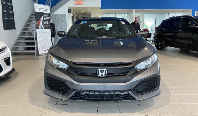 
								2018 Honda Civic Hatch Lx Cvt full									