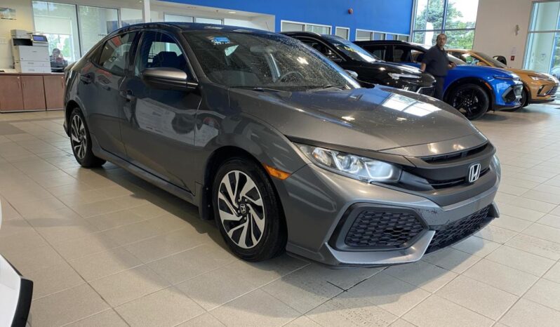 
								2018 Honda Civic Hatch Lx Cvt full									