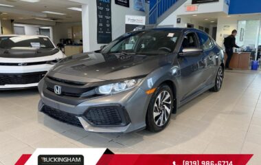 2018 Honda Civic Hatch Lx Cvt