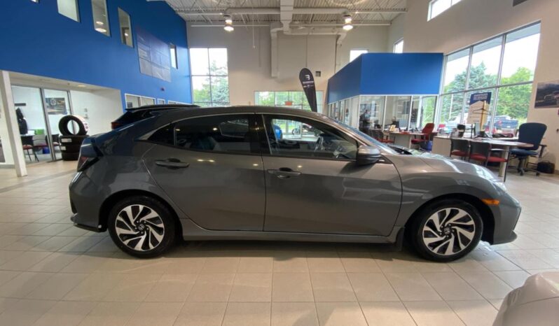 
								2018 Honda Civic Hatch Lx Cvt full									