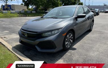 2018 Honda Civic Hatch Lx Cvt