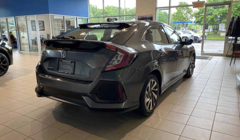 
								2018 Honda Civic Hatch Lx Cvt full									