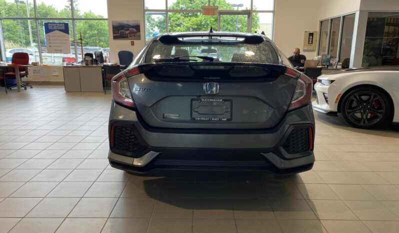 
								2018 Honda Civic Hatch Lx Cvt full									