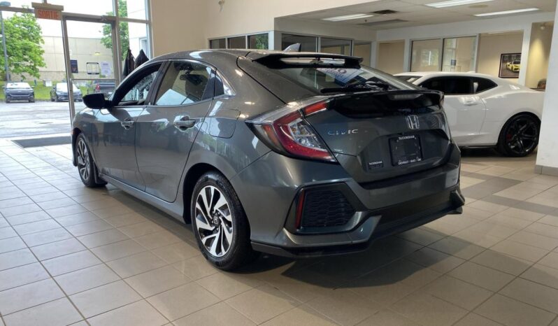 
								2018 Honda Civic Hatch Lx Cvt full									