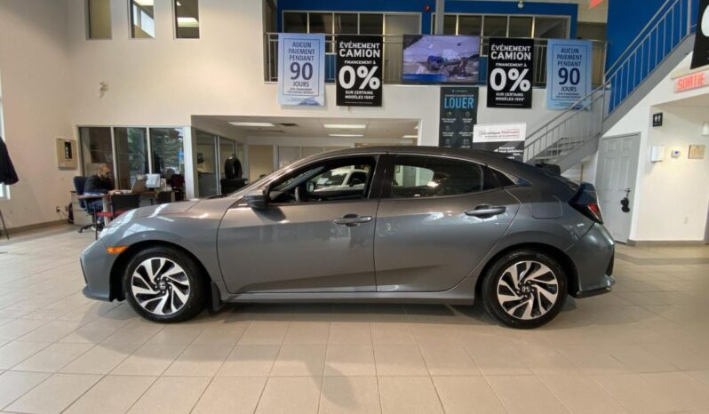 
								2018 Honda Civic Hatch Lx Cvt full									