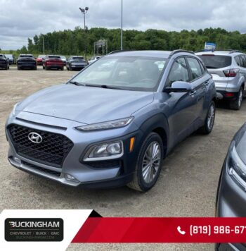 2018 Hyundai Kona - Used SUV - VIN: KM8K22AA4JU153668 - Buckingham Chevrolet Buick GMC Gatineau
