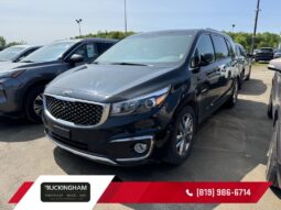 2018 Kia Sedona - Used Minivan - VIN: KNDME5C10J6376412 - Buckingham Chevrolet Buick GMC Gatineau