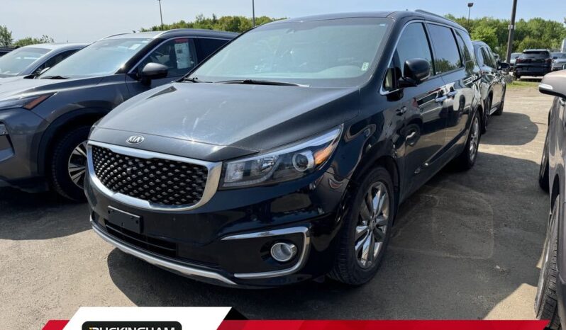 2018 Kia Sedona - Used Minivan - VIN: KNDME5C10J6376412 - Buckingham Chevrolet Buick GMC Gatineau
