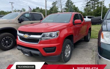 2019 Chevrolet Colorado Extd 4×4 Wt