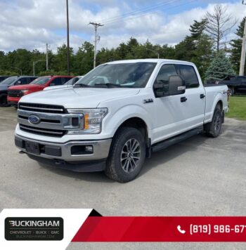 2019 Ford F-150 - Used Truck - VIN: 1FTFW1E47KFD35850 - Buckingham Chevrolet Buick GMC Gatineau
