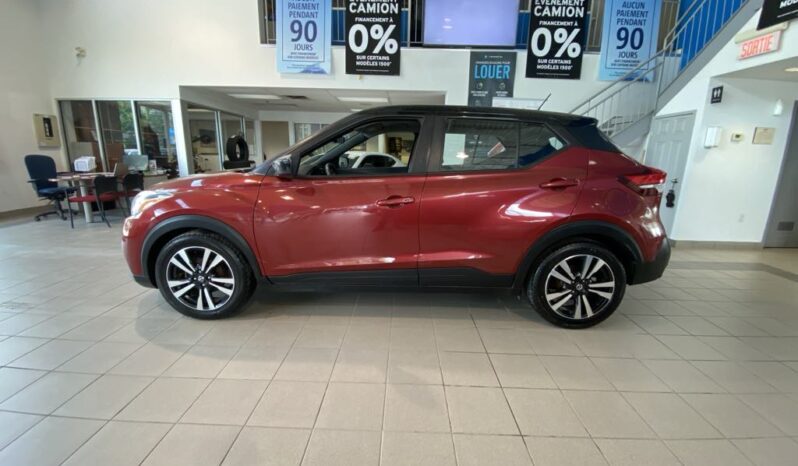 
								2019 Nissan Kicks S Cvt full									