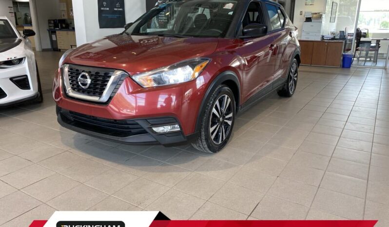2019 Nissan Kicks - Used SUV - VIN: 3N1CP5CU9KL482867 - Buckingham Chevrolet Buick GMC Gatineau