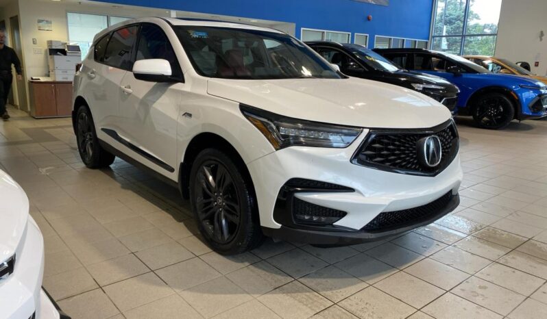
								2021 Acura RDX Sh-Awd A-Spec At full									