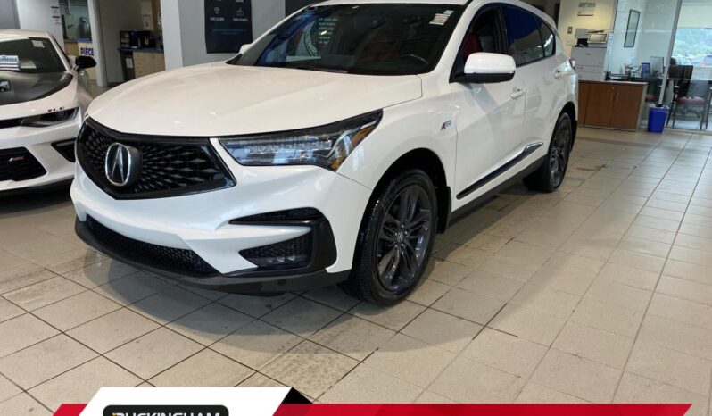 2021 Acura RDX - Used SUV - VIN: 5J8TC2H63ML801875 - Buckingham Chevrolet Buick GMC Gatineau