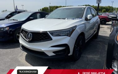 2021 Acura RDX Sh-Awd A-Spec At