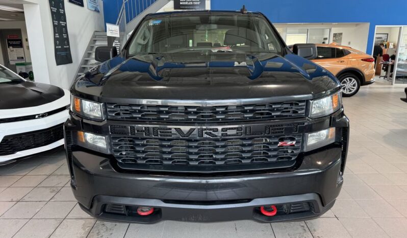 
								2021 Chevrolet Silverado 1500 Crew Cab 4×4 Custom / Standard Box full									
