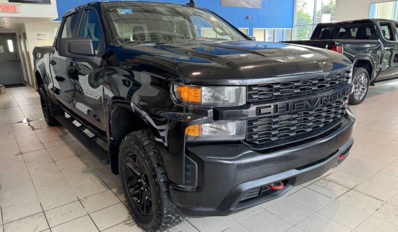 
								2021 Chevrolet Silverado 1500 Crew Cab 4×4 Custom / Standard Box full									