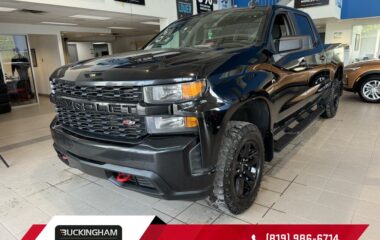 2021 Chevrolet Silverado 1500 Crew Cab 4×4 Custom / Standard Box