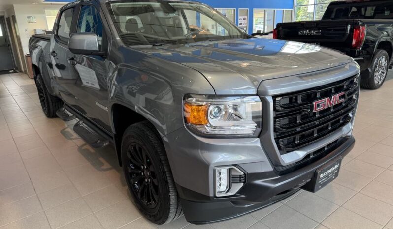 
								2021 GMC Canyon Crew 4×4 Elevation full									