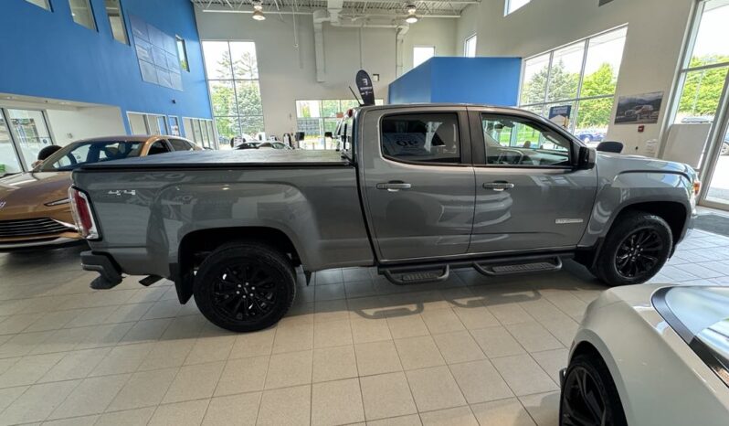 
								2021 GMC Canyon Crew 4×4 Elevation full									