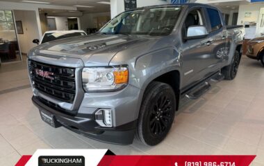 2021 GMC Canyon Crew 4×4 Elevation