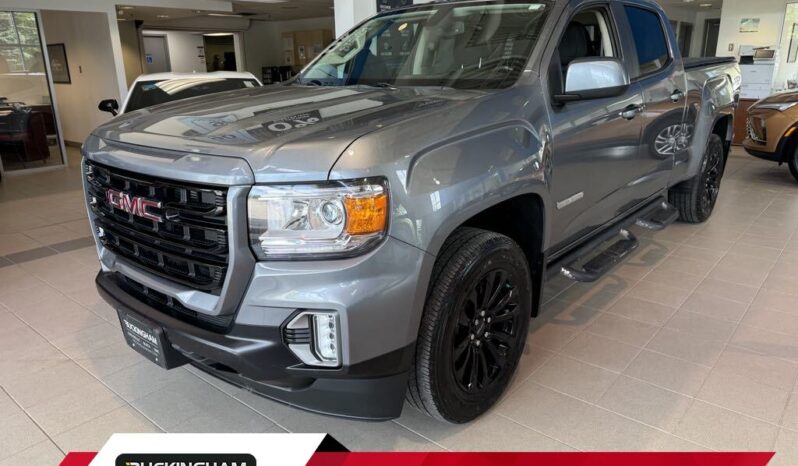 2021 GMC Canyon - Used Truck - VIN: 1GTG6CENXM1149132 - Buckingham Chevrolet Buick GMC Gatineau