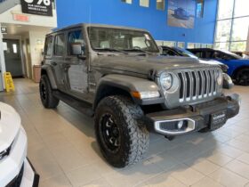 2021 Jeep Wrangler Sahara