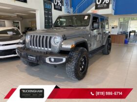 2021 Jeep Wrangler Sahara