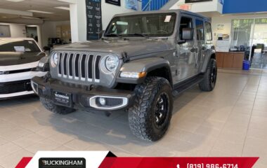 2021 Jeep Wrangler Sahara