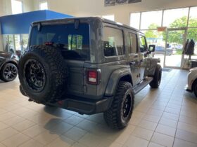 2021 Jeep Wrangler Sahara