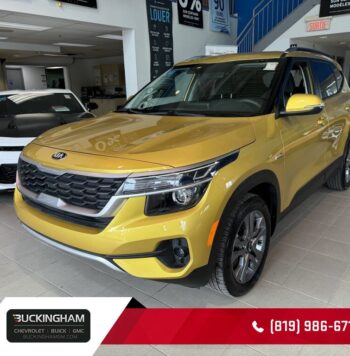 2021 Kia Seltos - Used SUV - VIN: KNDEPCAA6M7109196 - Buckingham Chevrolet Buick GMC Gatineau