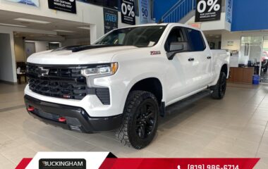 2022 Chevrolet Silverado 1500 Crew Cab 4×4 Lt