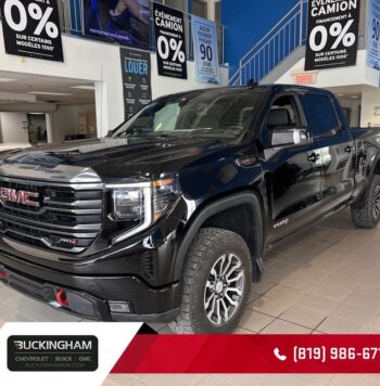 2022 GMC Sierra 1500 - Certified Truck - VIN: 3GTPUEEL7NG506186 - Buckingham Chevrolet Buick GMC Gatineau