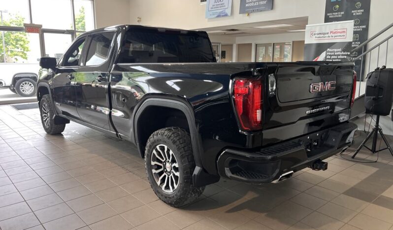 
								2022 GMC Sierra 1500 At4 Standard Box full									
