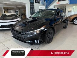2022 Hyundai Elantra - Used Sedan - VIN: KMHLM4AG4NU317571 - Buckingham Chevrolet Buick GMC Gatineau