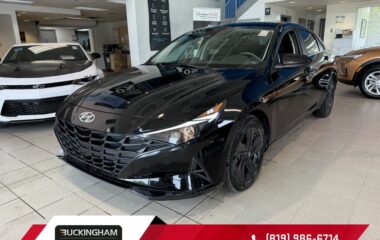 2022 Hyundai Elantra Preferred Ivt