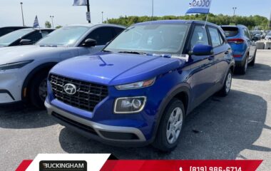 2022 Hyundai Venue Fwd Preferred