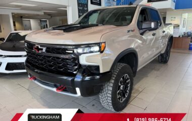 2023 Chevrolet Silverado 1500 Crew Cab 4×4 ZR2 / Short Box