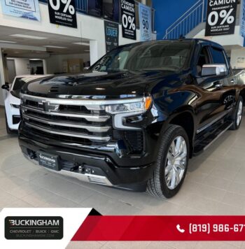 2023 Chevrolet Silverado 1500 - Certified Truck - VIN: 3GCUDJEL6PG330066 - Buckingham Chevrolet Buick GMC Gatineau