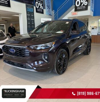 2023 Ford Escape - Used SUV - VIN: 1FMCU9PZ3PUA21465 - Buckingham Chevrolet Buick GMC Gatineau
